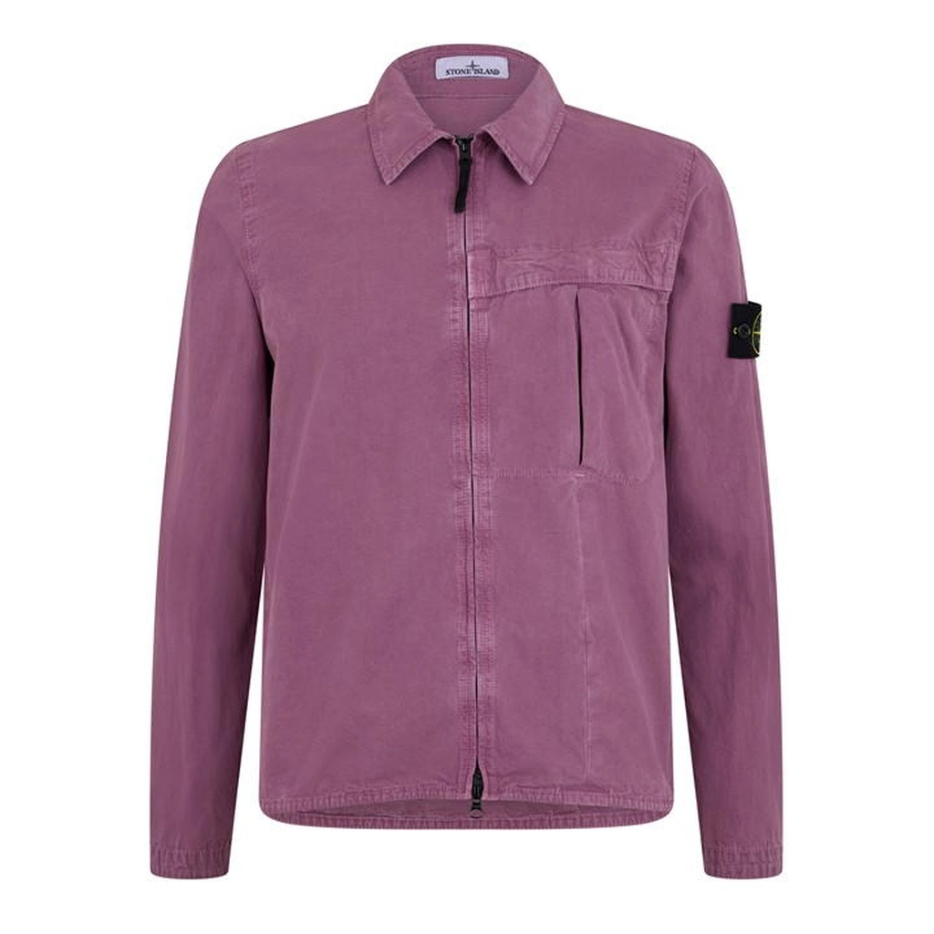 Stone Island Stone Dyed Wash O/S Sn44 - Pink